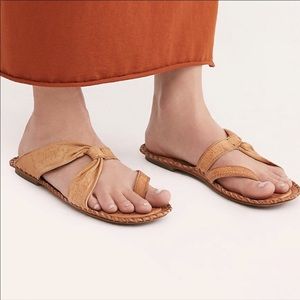 Free People Tan Sandals